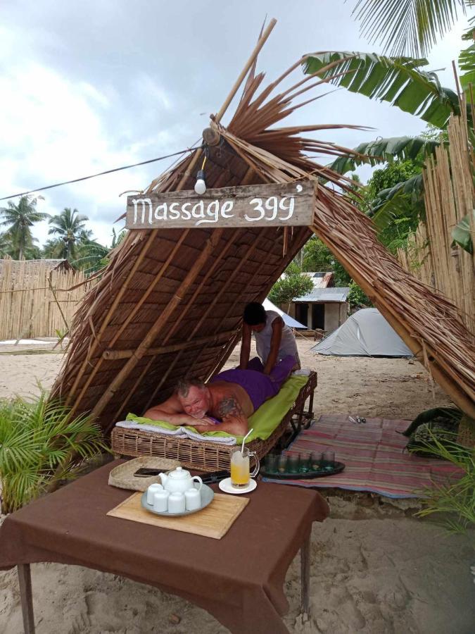 Bucana Kamp Payapa Beachfront El Nido Exterior photo