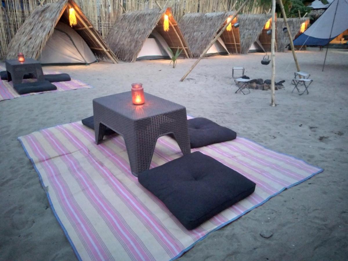 Bucana Kamp Payapa Beachfront El Nido Exterior photo