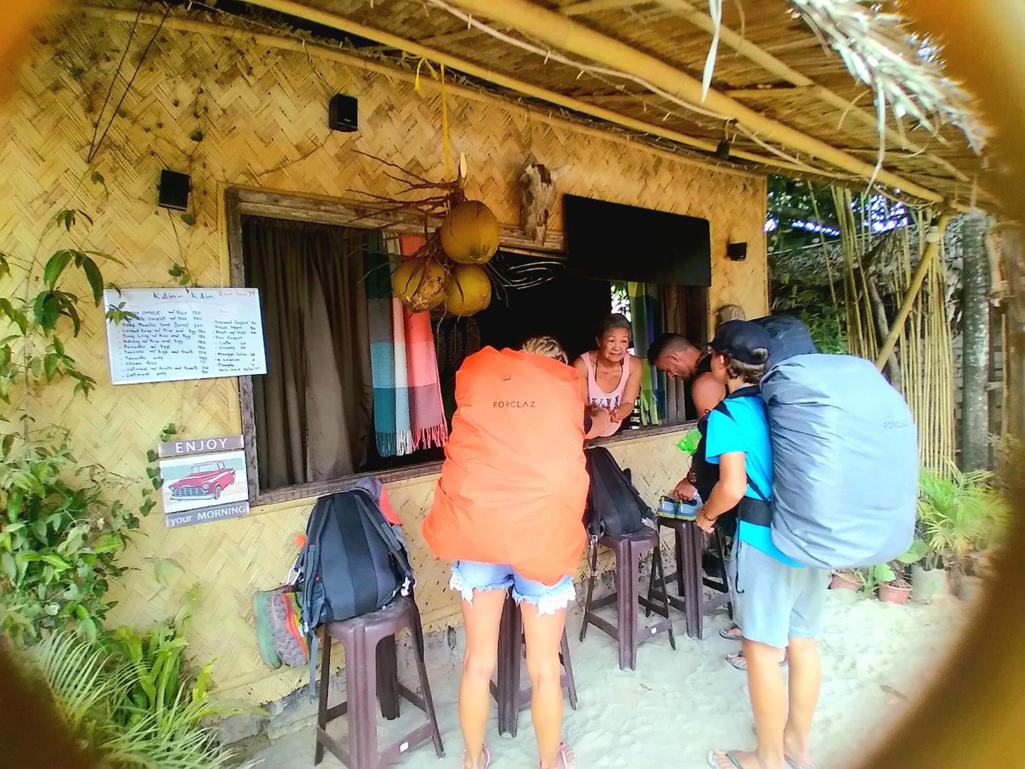 Bucana Kamp Payapa Beachfront El Nido Exterior photo