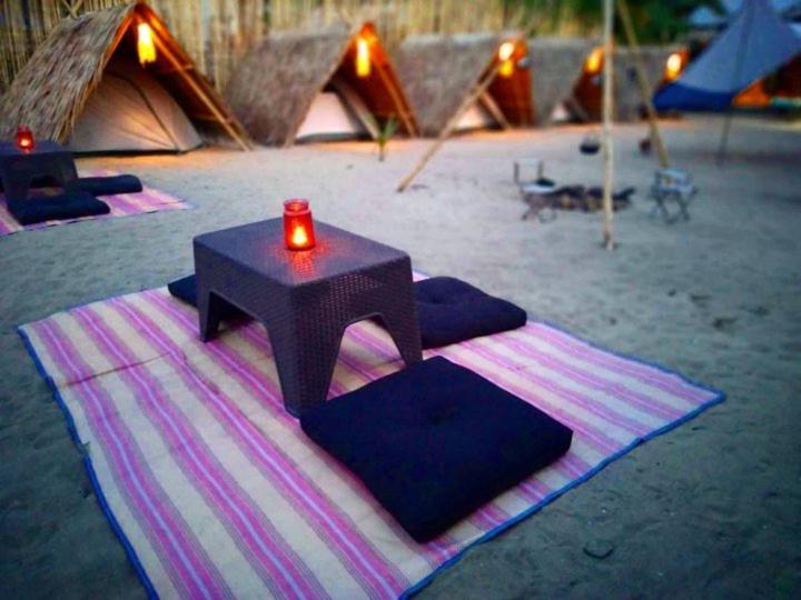 Bucana Kamp Payapa Beachfront El Nido Exterior photo