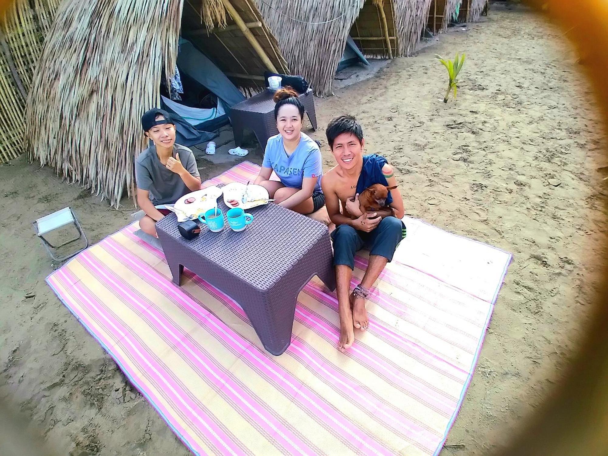 Bucana Kamp Payapa Beachfront El Nido Exterior photo