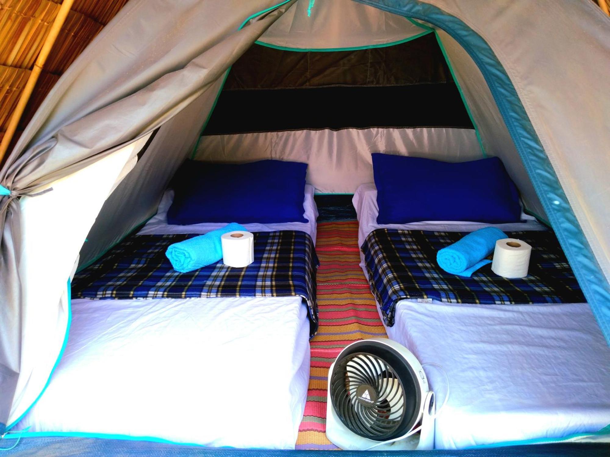 Bucana Kamp Payapa Beachfront El Nido Exterior photo